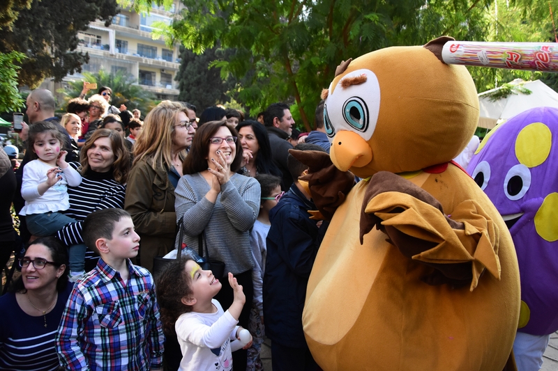 Les Joyeuses Pâques à Achrafieh